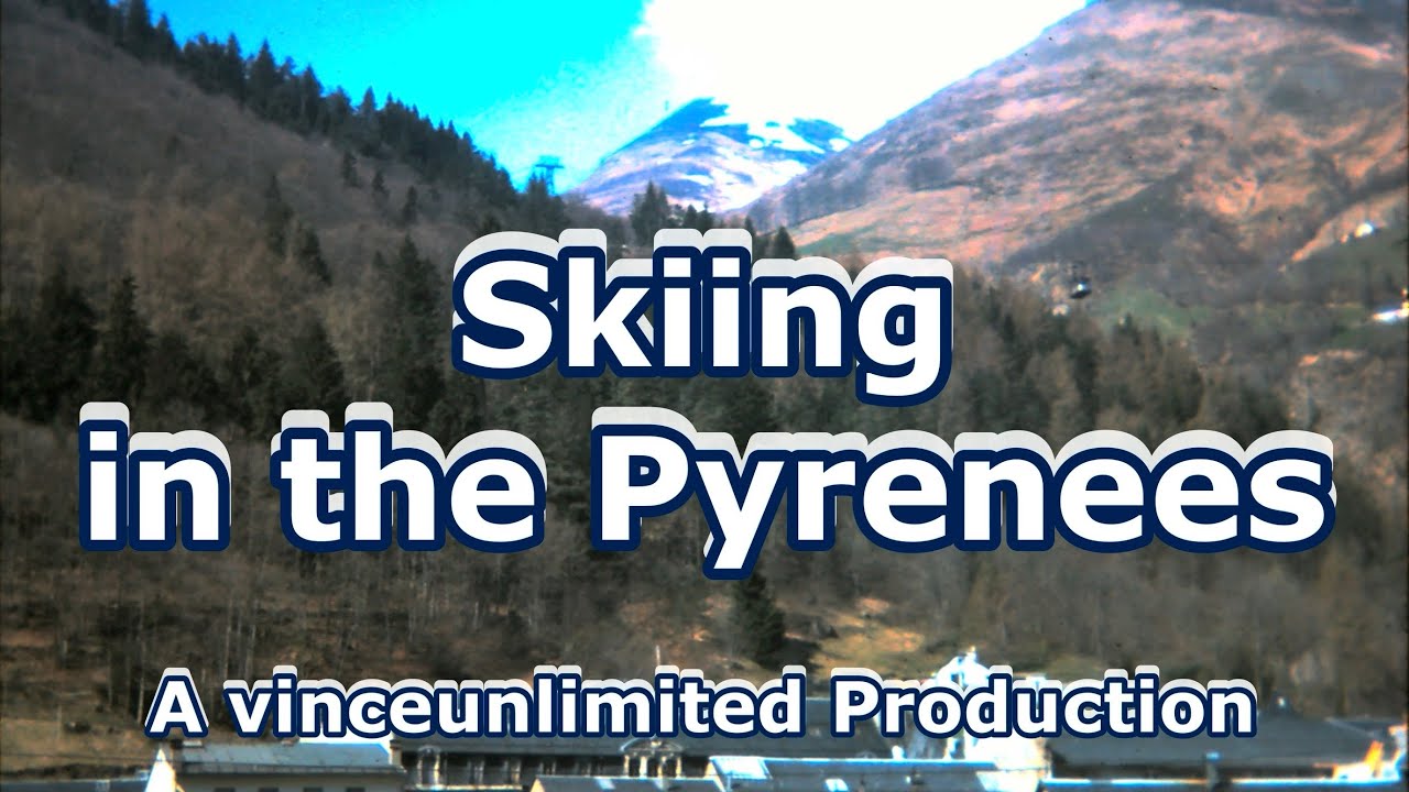 Skiing in the Pyrenees