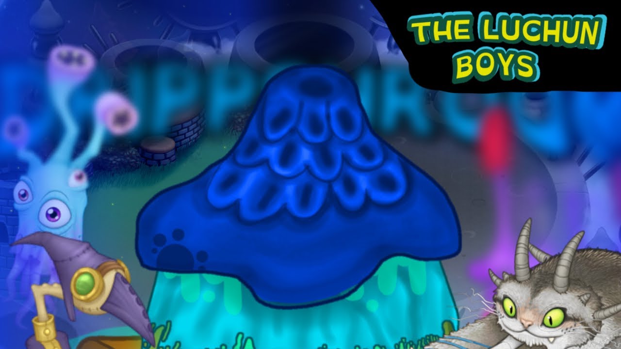 My Singing Monsters: DRIPPSHROOM* ON MYTHICAL ISLAND (Fanmade)