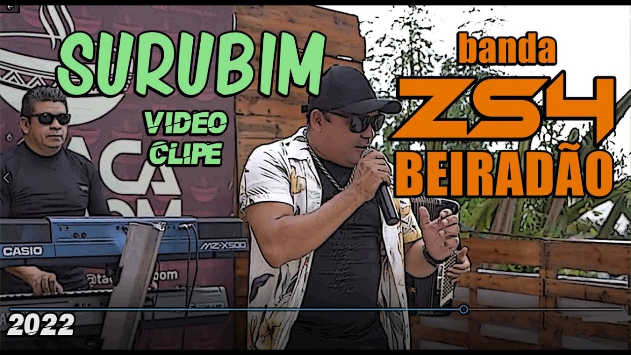 Surubim - Banda Zs4 Beiradão - 2022 - Vídeo Clipe music - Oficial