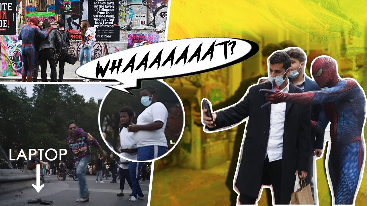 WE MADE A CRAZY MUSIC VIDEO W/ SPIDER-MAN IN 24 HOURS