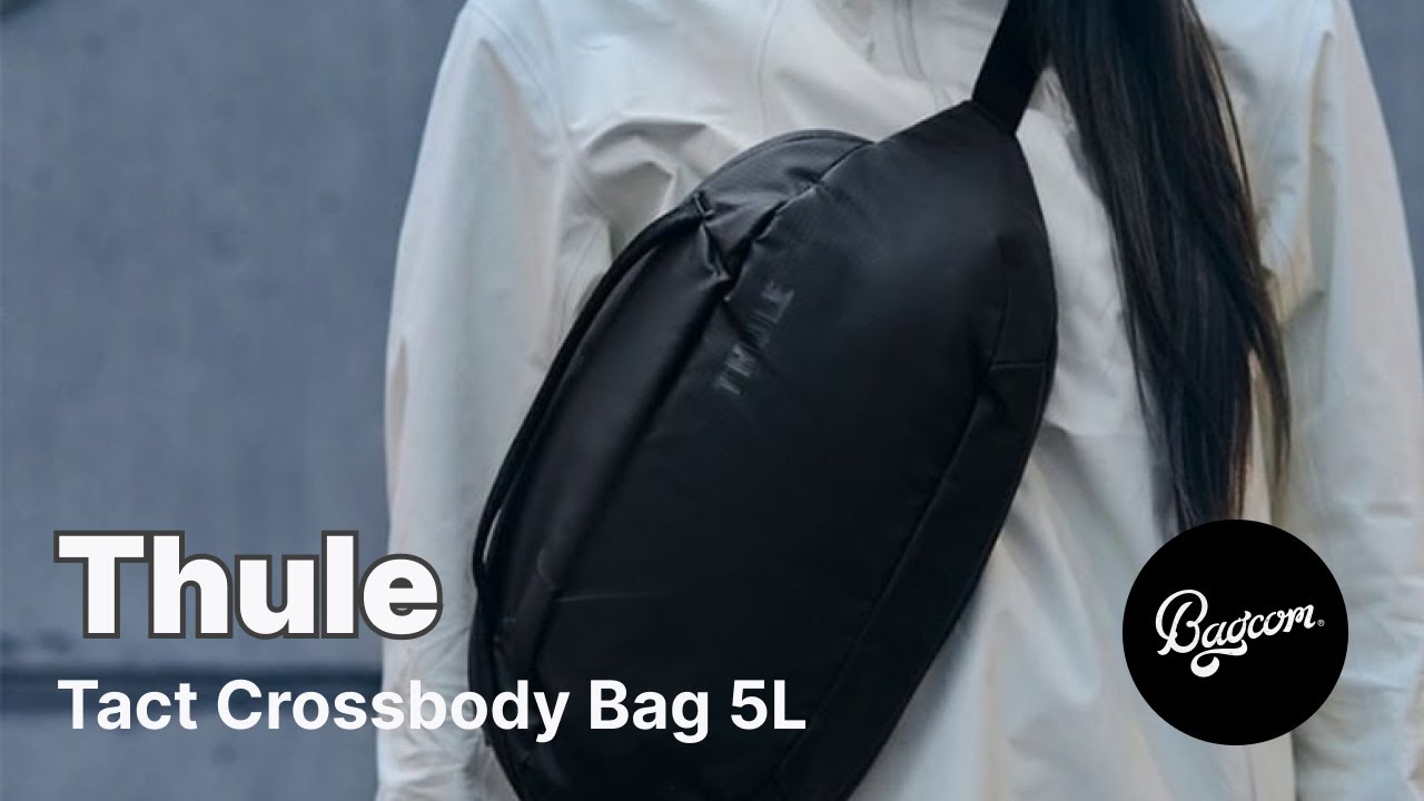 Обзор сумки Thule Tact Crossbody Bag 5L Black