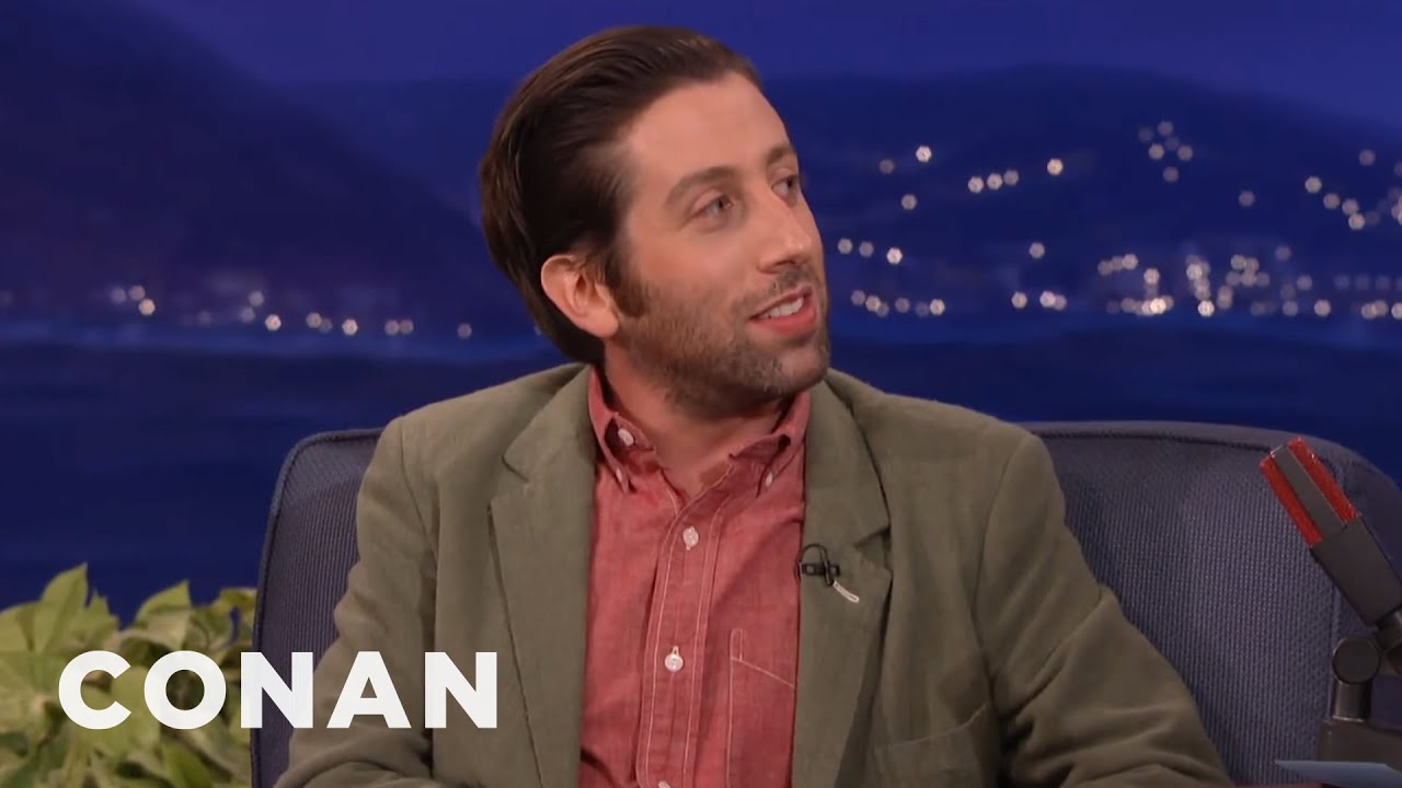 Simon Helberg Idolized New Kids On The Block | CONAN on TBS