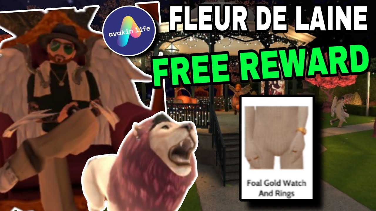 2025 AVAKIN LIFE | EP 105 | FLEUR DE LAINE (  FREE REWARD ) NEW ITEMS GAMEPLAY  