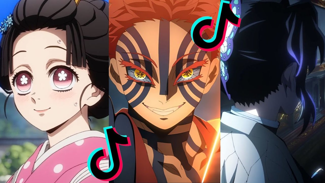 DEMON SLAYER⚔️🩸 | The best tiktok edits compilation | #6