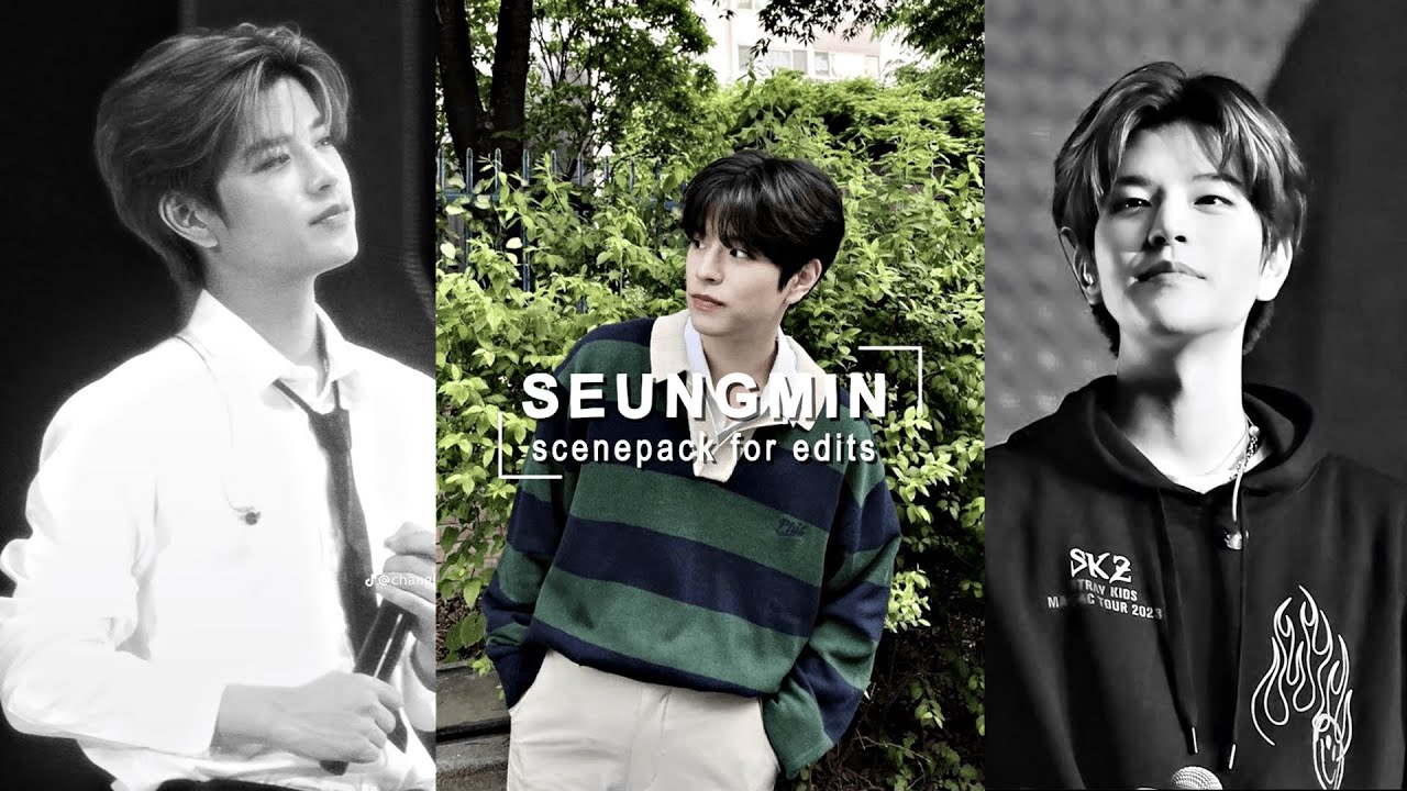 seungmin scenepack for edits #5