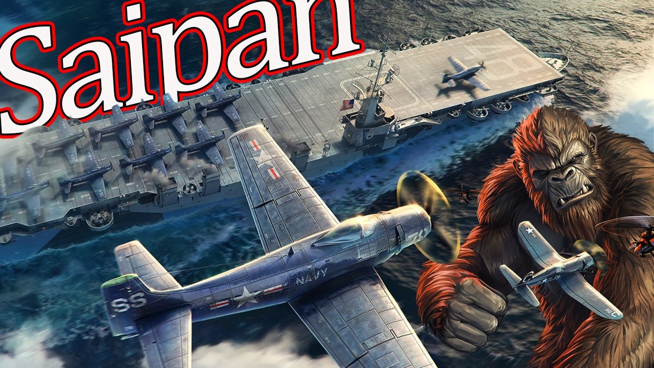 SAIPAN - It all depends on me 🥶| World of Warships