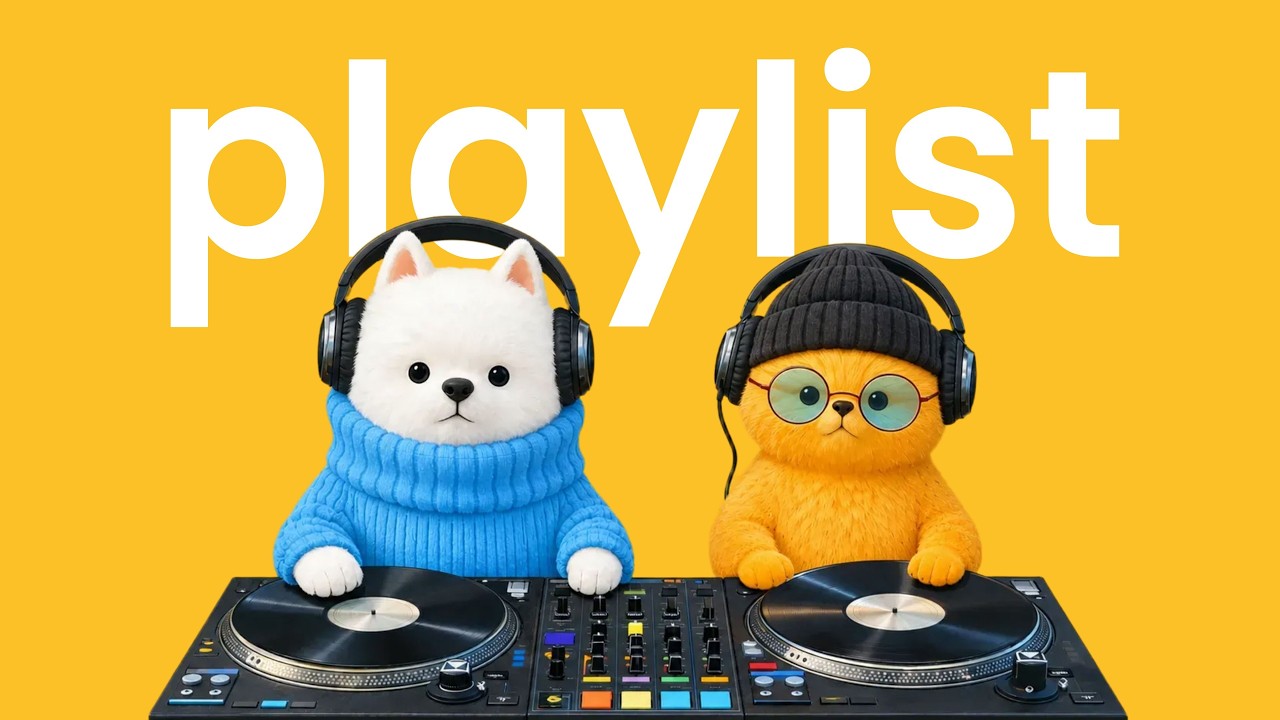 🎧[playlist]  나만 떨리는 거 아니지? 낯선 하루를 버티는 그루브 📀 l Groove Jazzhop  l 새학기 · 첫출발ㅣ힐링 플리ㅣ카페음악☕🍪