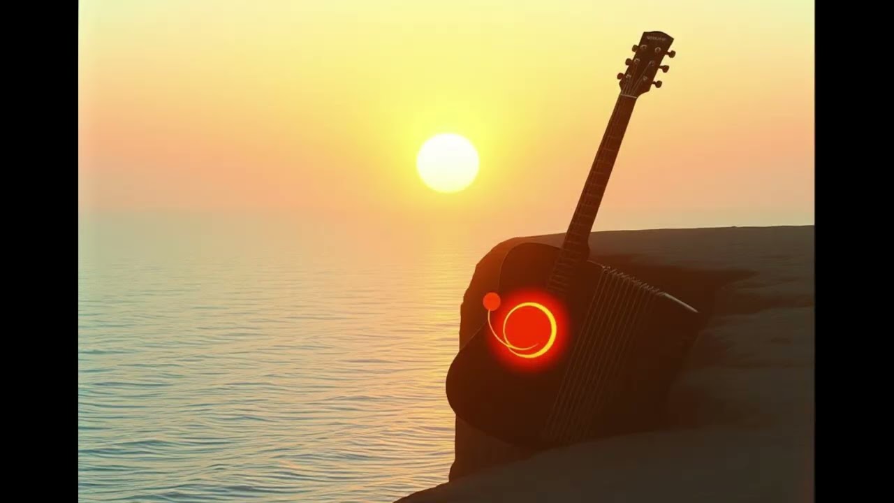 Sunset Over Cala Lenta #chill