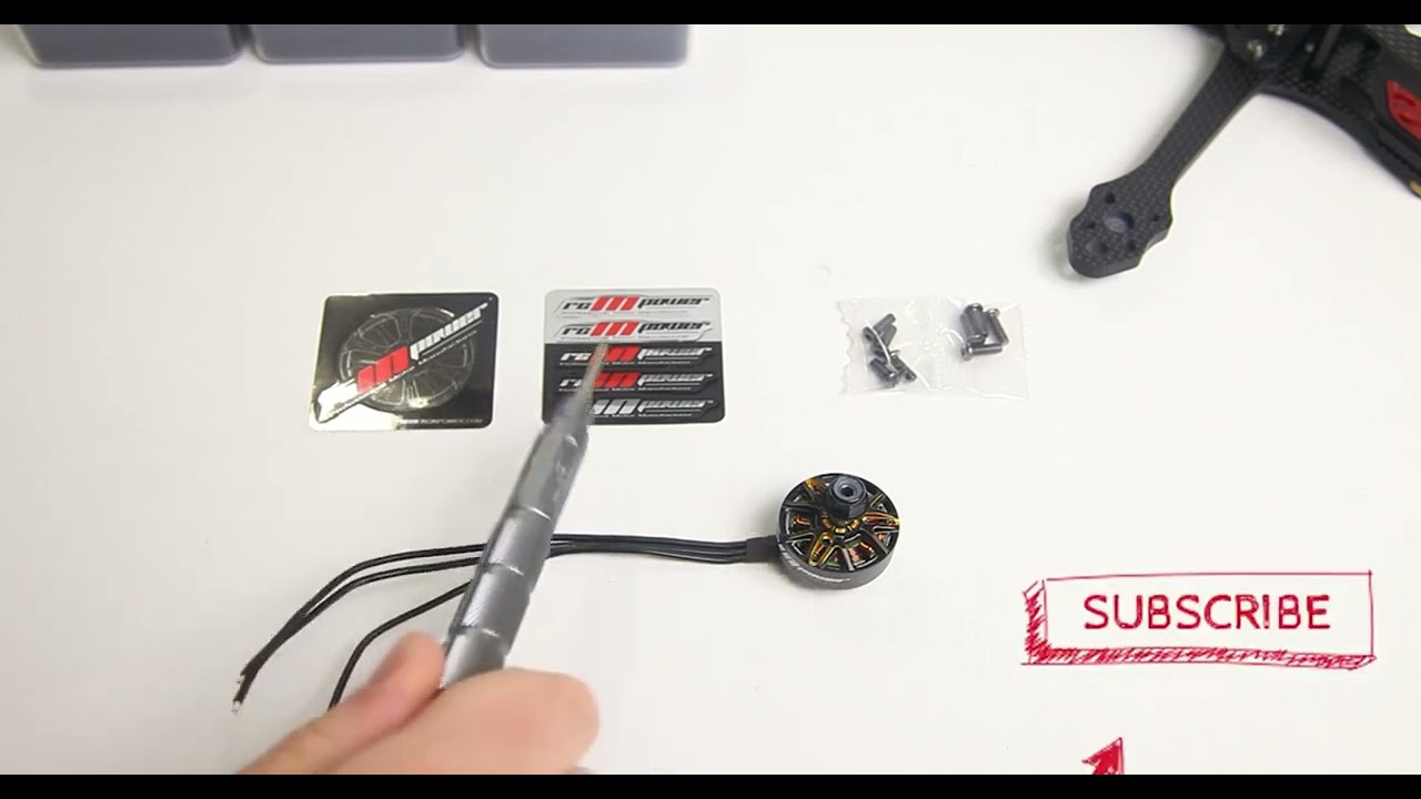 Rcinpower GTS V4 2207 2040KV Brushless Motor Review - Ultimate Power for FPV Racing & Freestyle!