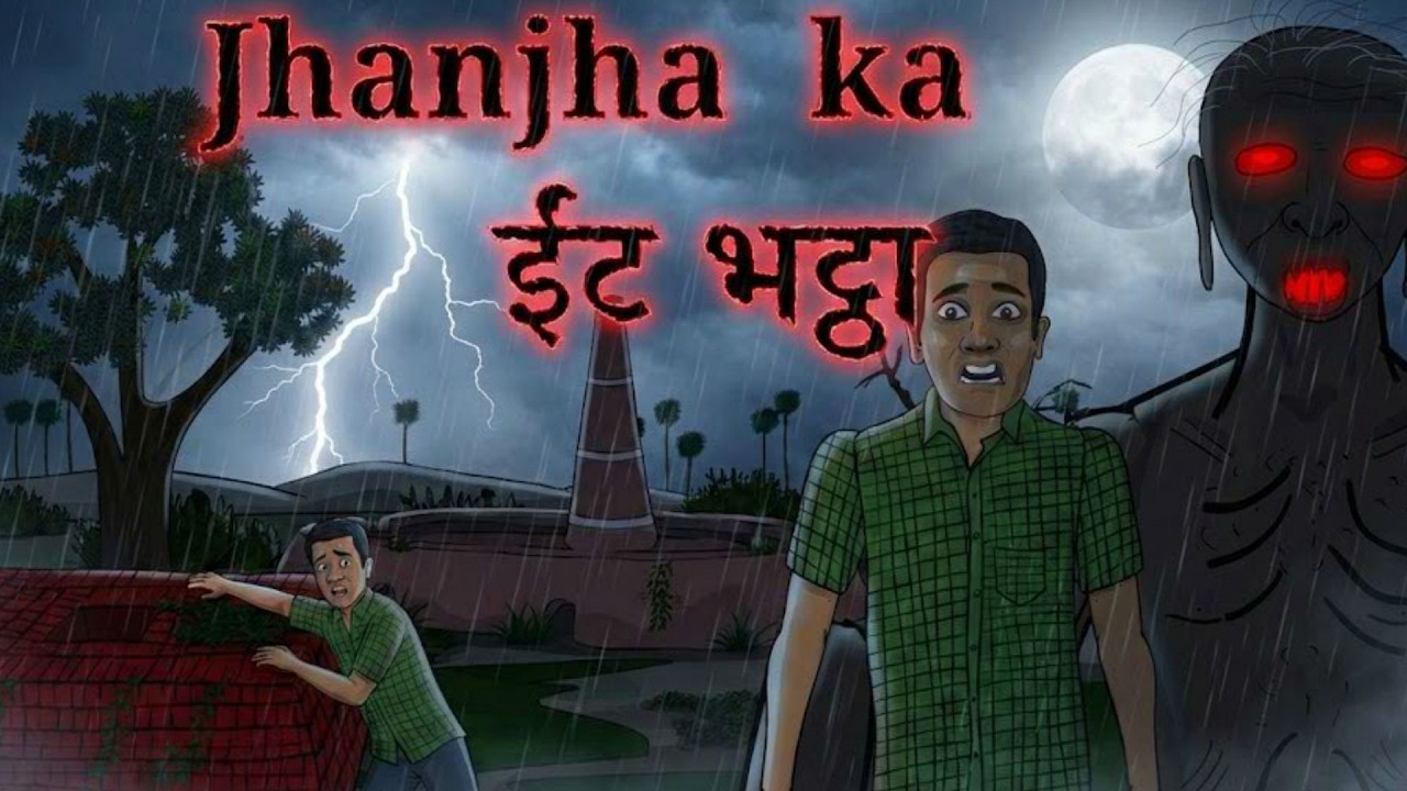 उस रात ईंट भट्ठे में क्या हुआ? | Mystery of the Abandoned Brick Kiln | new Horror cartoon video
