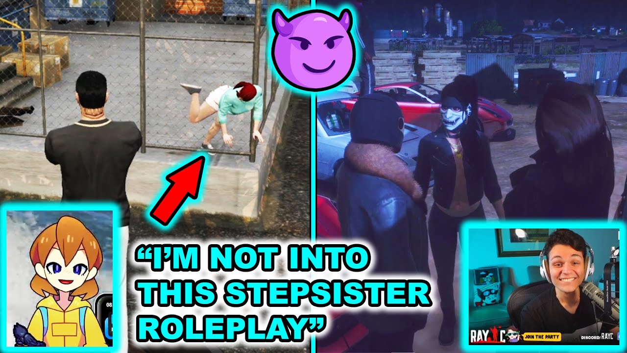 The ERP Gods are back! ASH GOT STUCK so BENJI visited ASH in H*RNY JAIL! | Ray and Kitty's 4Some...
