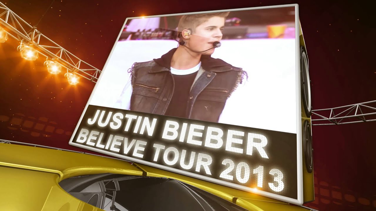 Justin Bieber 'Believe' Tour 2013 | TicketCenter.com