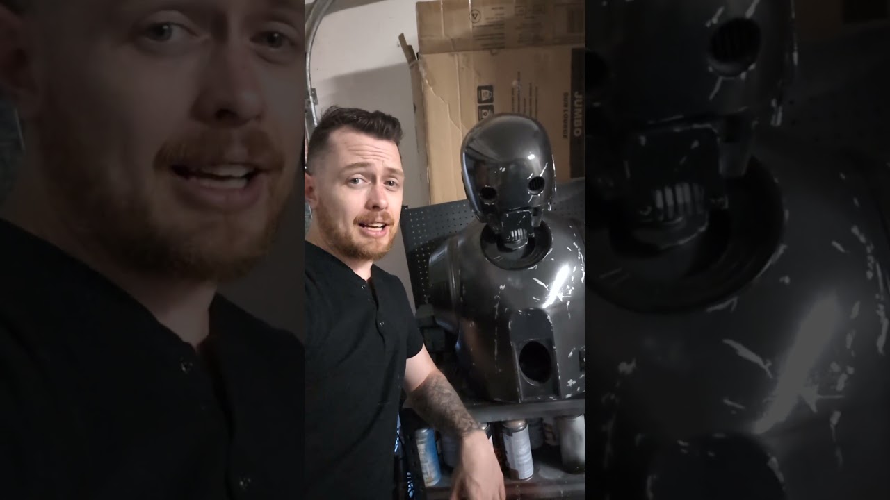 А кто ещё? #3dprint #starwars #starwarscosplay #3dprints