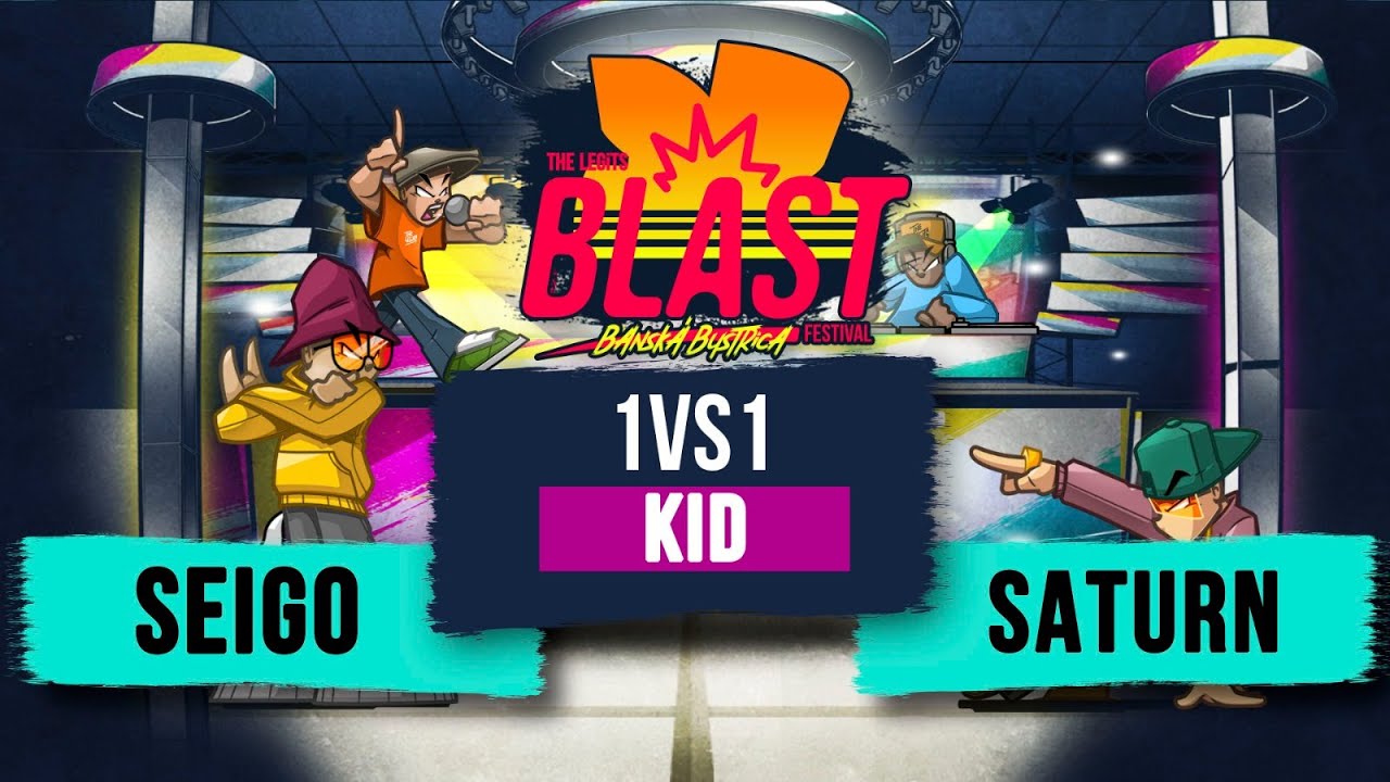 Seigo vs Satur I TOP8 1vs1 Kid I The Legits Blast 2025