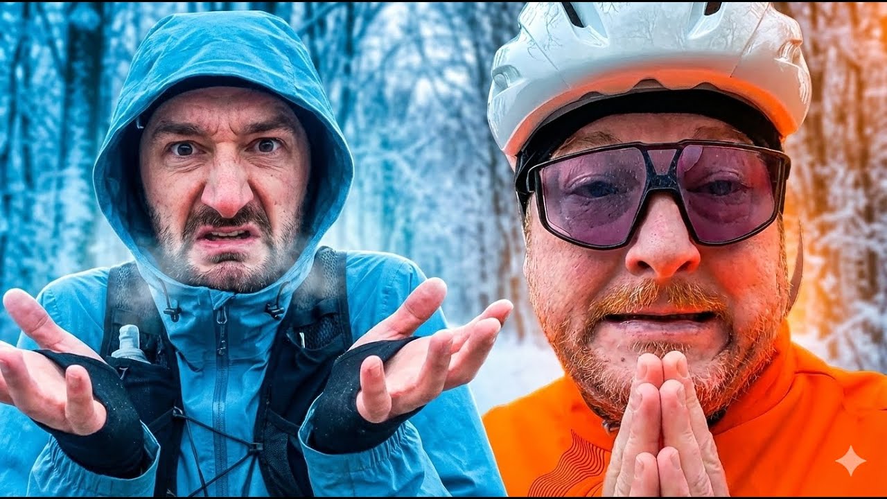 40 min DE RETARD par 0°C... ça tourne mal