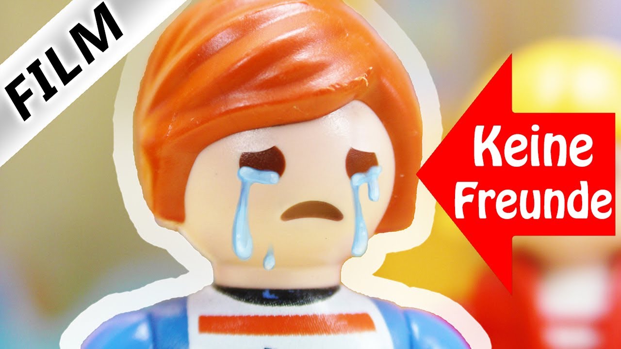 Playmobil Film Deutsch - KEINER WILL MIT JULIAN SPIELEN! JULIAN DER LÜGNER? Kinderserie