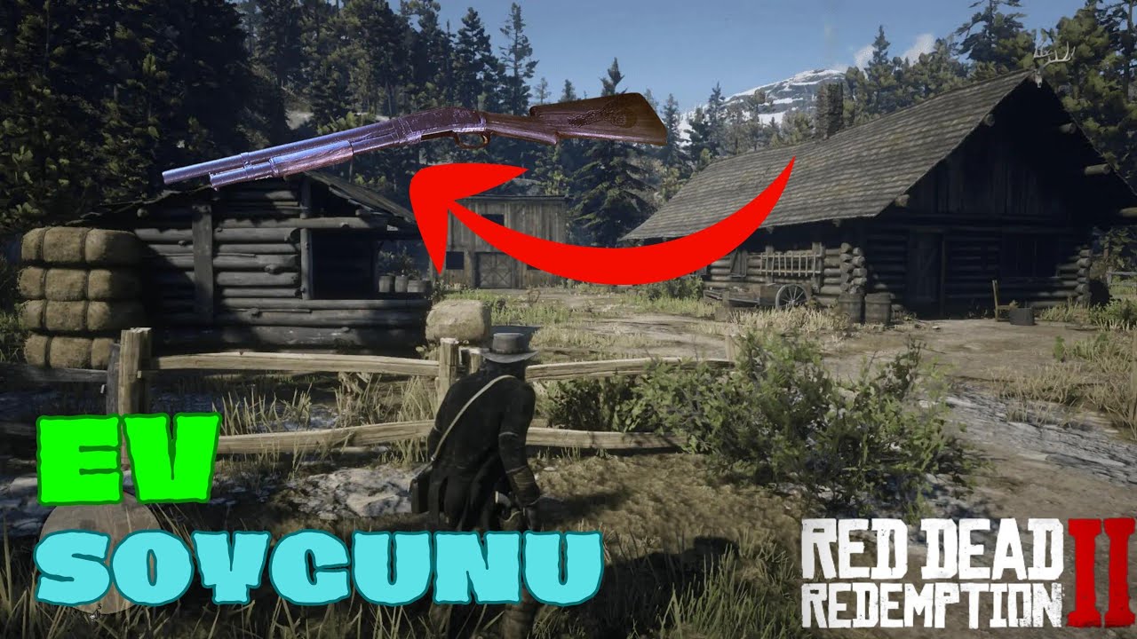 SOYULABİLEN MEKANLAR! RDR2