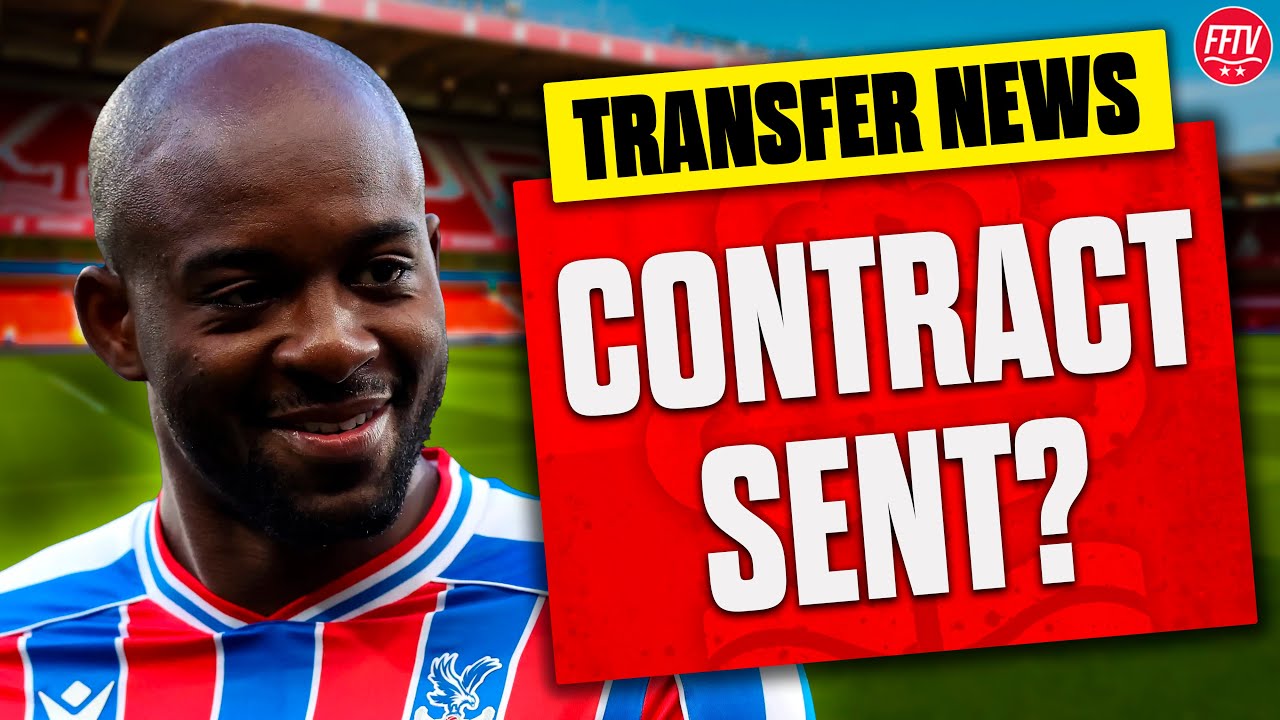 Mateta Swoop! Forest Send Contract To Palace Striker? Brentford Must Win Now? Nottingham Forest News