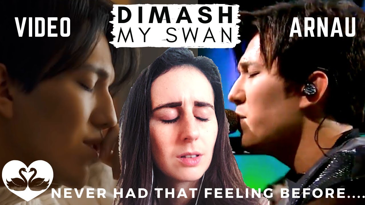 FIRST REACTION to DIMASH - MY SWAN (Akkuym) A SONG NEVER MADE ME FEEL LIKE THIS BEFORE
