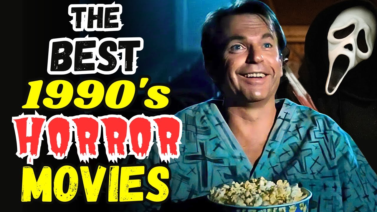 Top 30 1990's Horror Movies!