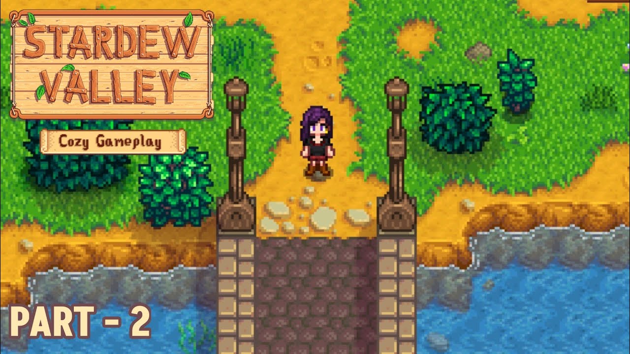 Stardew Valley Gameplay Part - 2 || Full Walkthrough Longplay ||