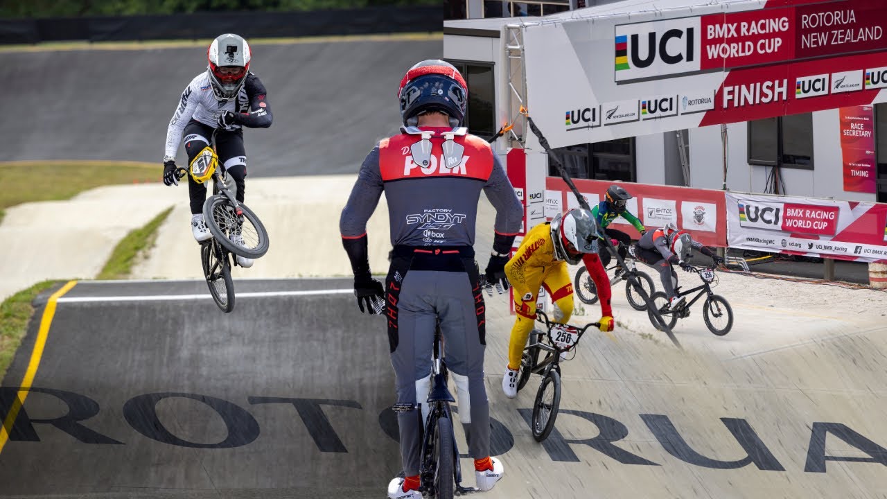 Кубок мира UCI по BMX 2024, раунды 1 и 2 // Роторуа, Новая Зеландия
