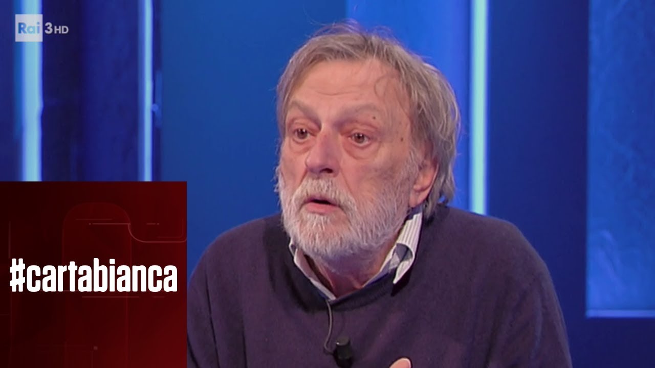 Intervista a Gino Strada (Seconda parte) - #cartabianca 12/02/2019