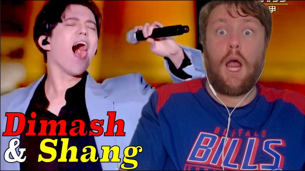 “Two Language Harmony??” Dimash Kudaibergen & Shang Shinei - Heaven & Earth Reaction!