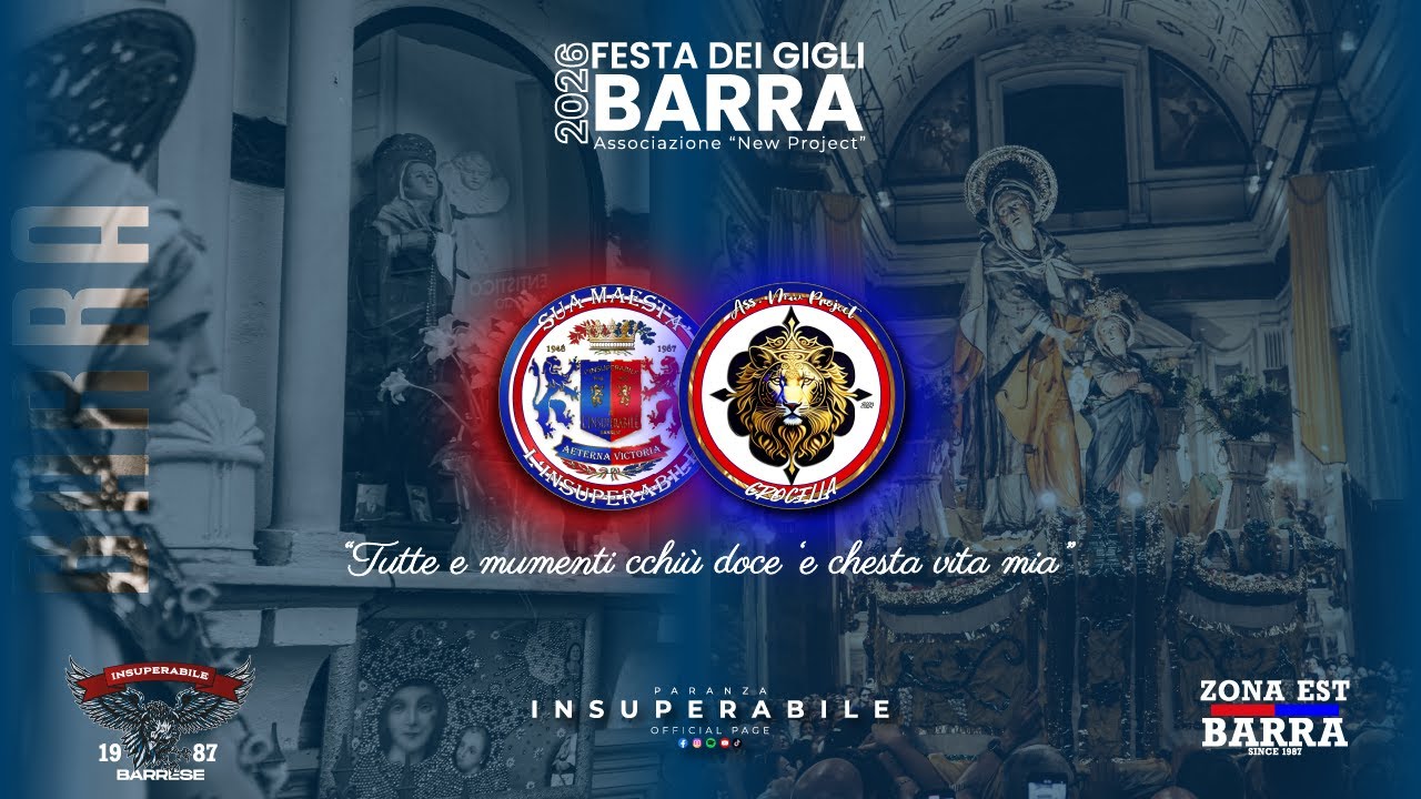 Sua Maestà L'Insuperabile - Barra 2026 