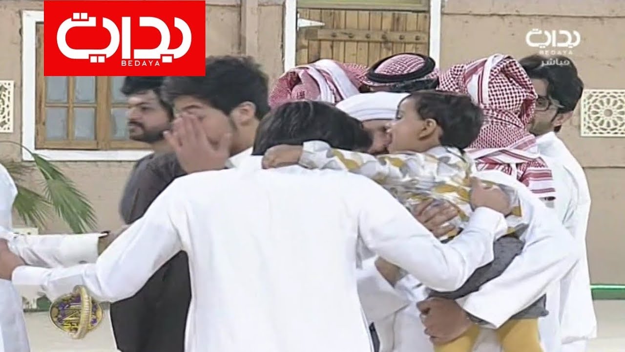 دخول سعد أخو محسن بن تركي وبنته رفعة | #زد_رصيدك23