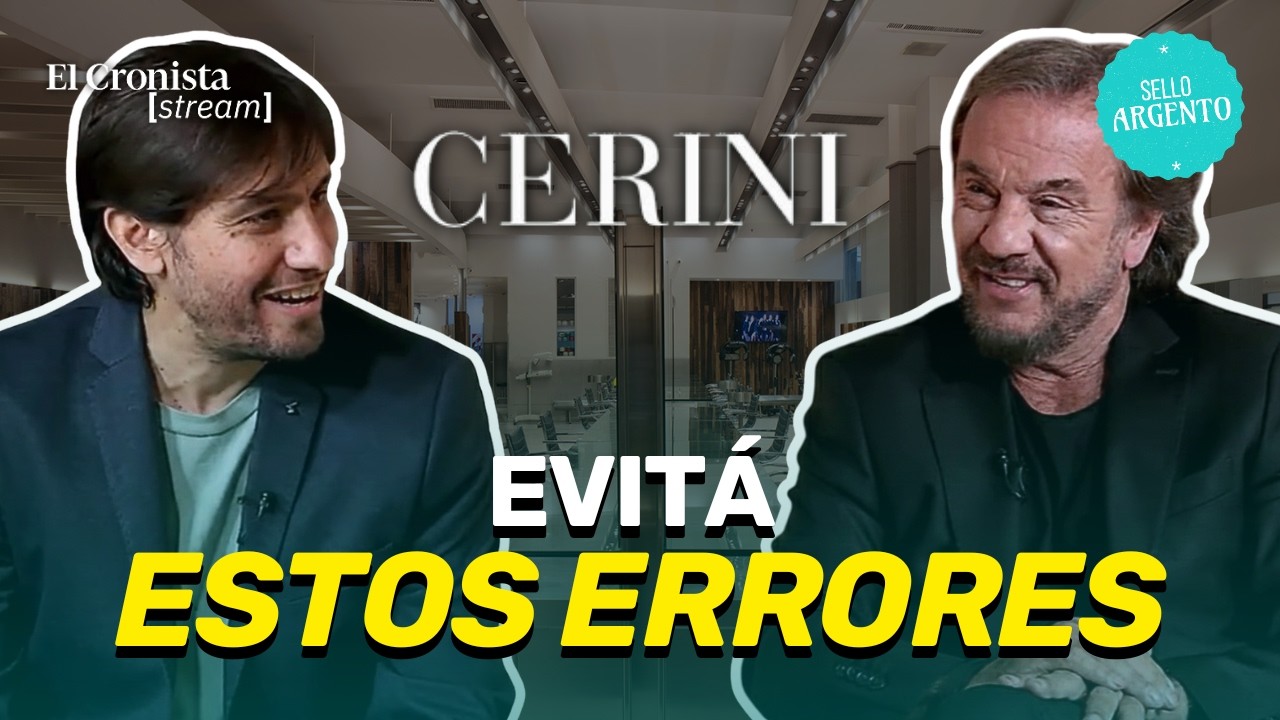 EMPRENDER: TODO LO QUE DEBES SABER PARA TRIUNFAR | Claudio Cerini - Sello Argento #17