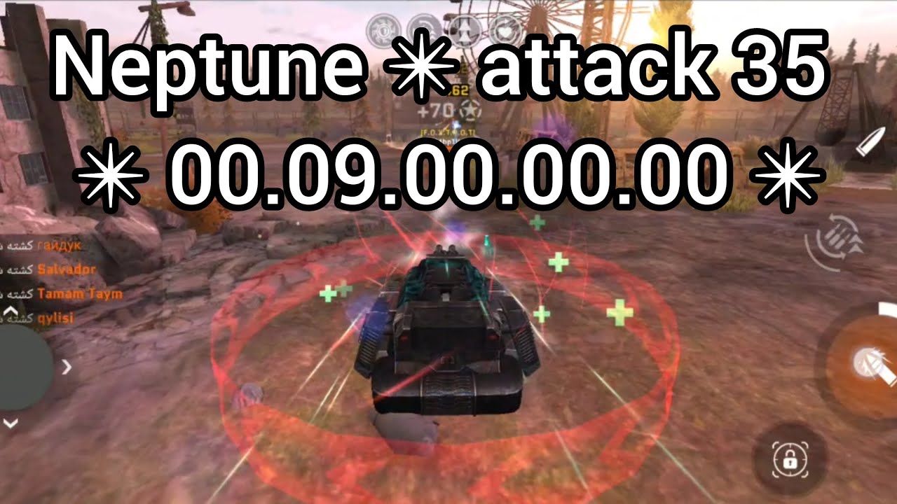Tire 8 ✴️ Neptune ✴️ Lola ✴️ Massive warfare aftermath