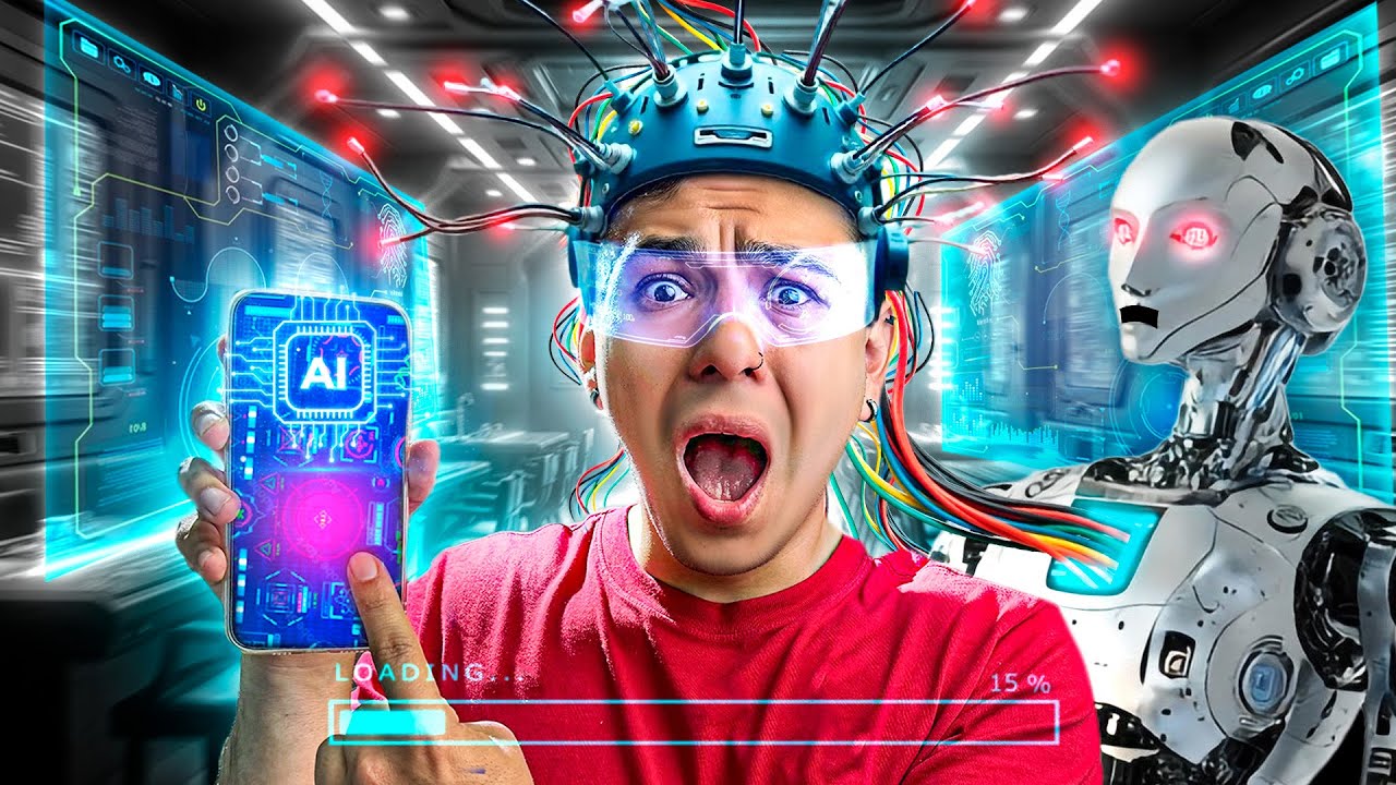 CONECTO mi CEREBRO a una INTELIGENCIA ARTIFICIAL! *CONTROLA mi CUERPO*