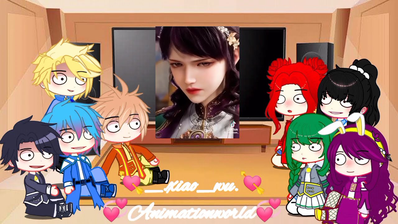 || Soul Land 2 React to...?|| PART 5|| ตำนานโลกวิญญาณ ภาษาไทย ภาษาถังซาน||_.xiao_wu.||