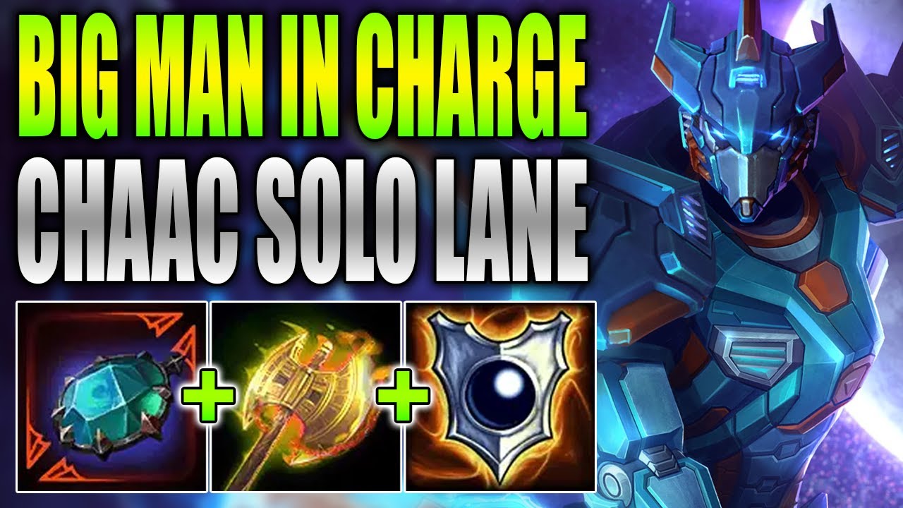 CHAAC IS ON TOP, SMITE 2 Solo Lane | Scrims with Comms