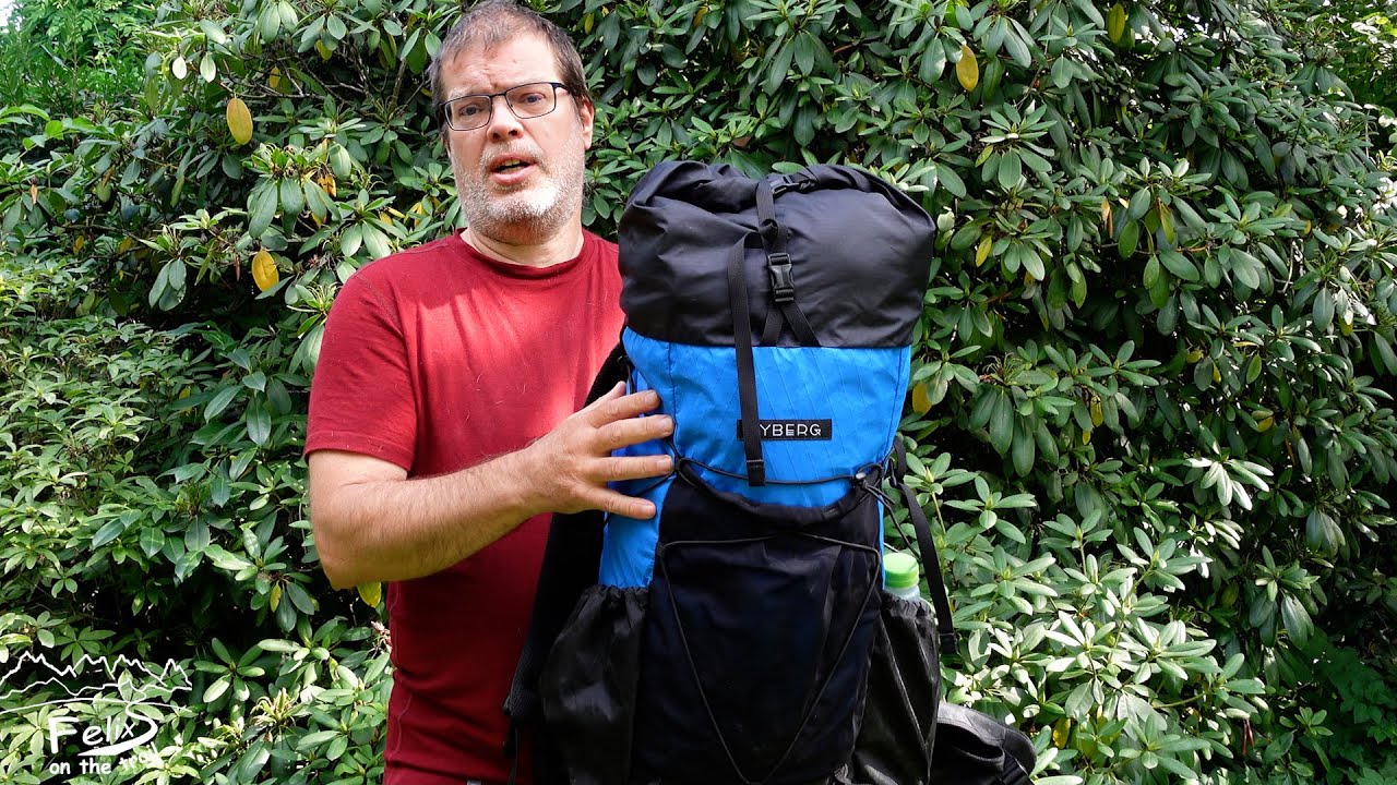 Review Hyberg Attila ultralight DCF XPAC Rucksack: wird er mein neuer Rucksack?