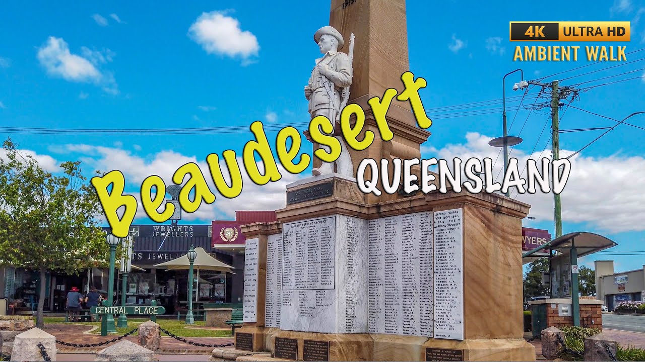 Beaudesert, Queensland - 4K Ambient Walk