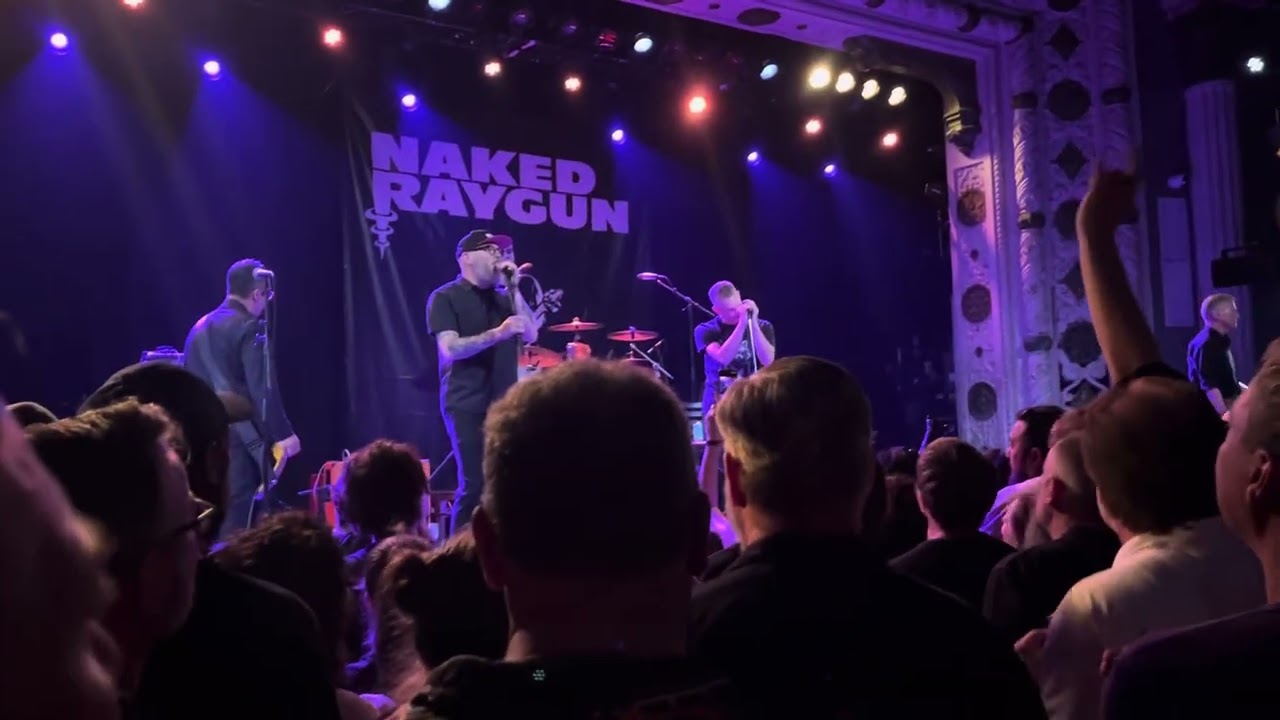 9/21/2025 Naked Raygun & Friends 