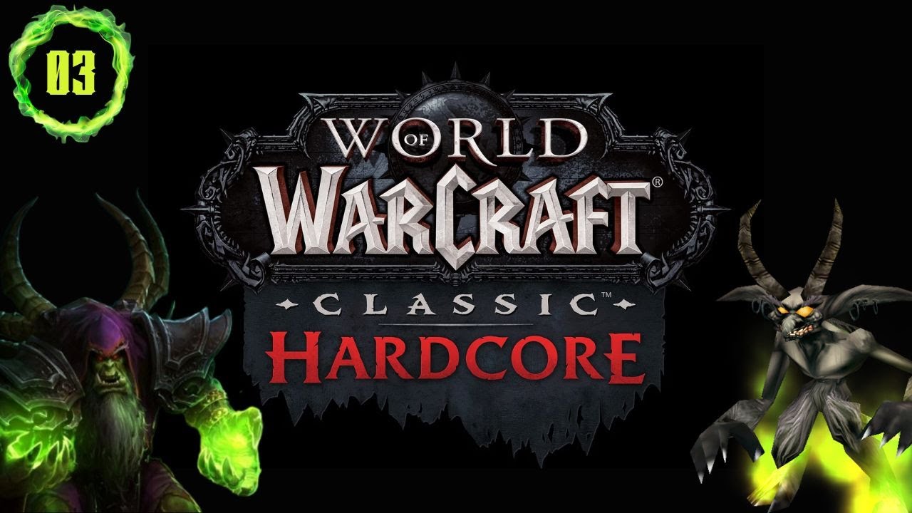 WoW Classic Hardcore I Als Hexenmeister ⚔️ Folge 03 I Deutsch World of Warcraft