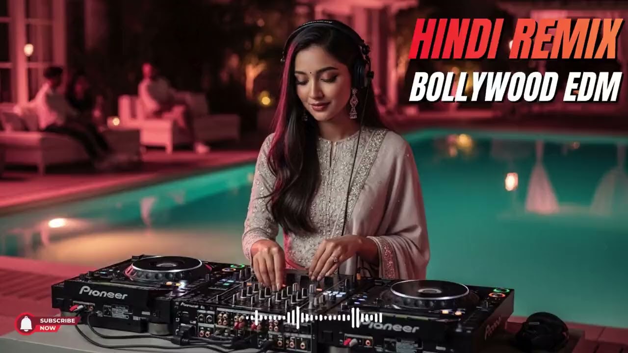 Hindi EDM Remix Underground ⚡ Dark Bollywood EDM