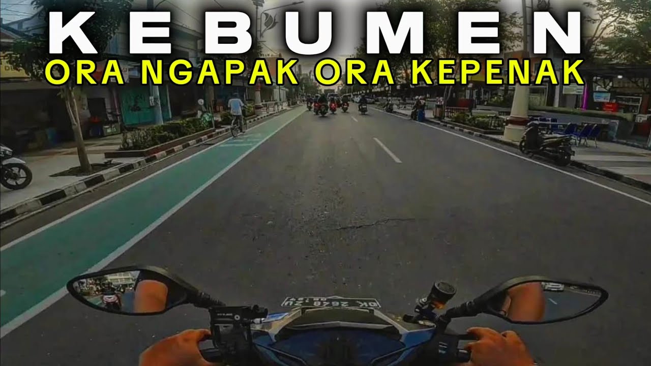 Keliling kota KEBUMEN 2024‼️ kota ngapak kota kecil tapi semakin maju dan ramai