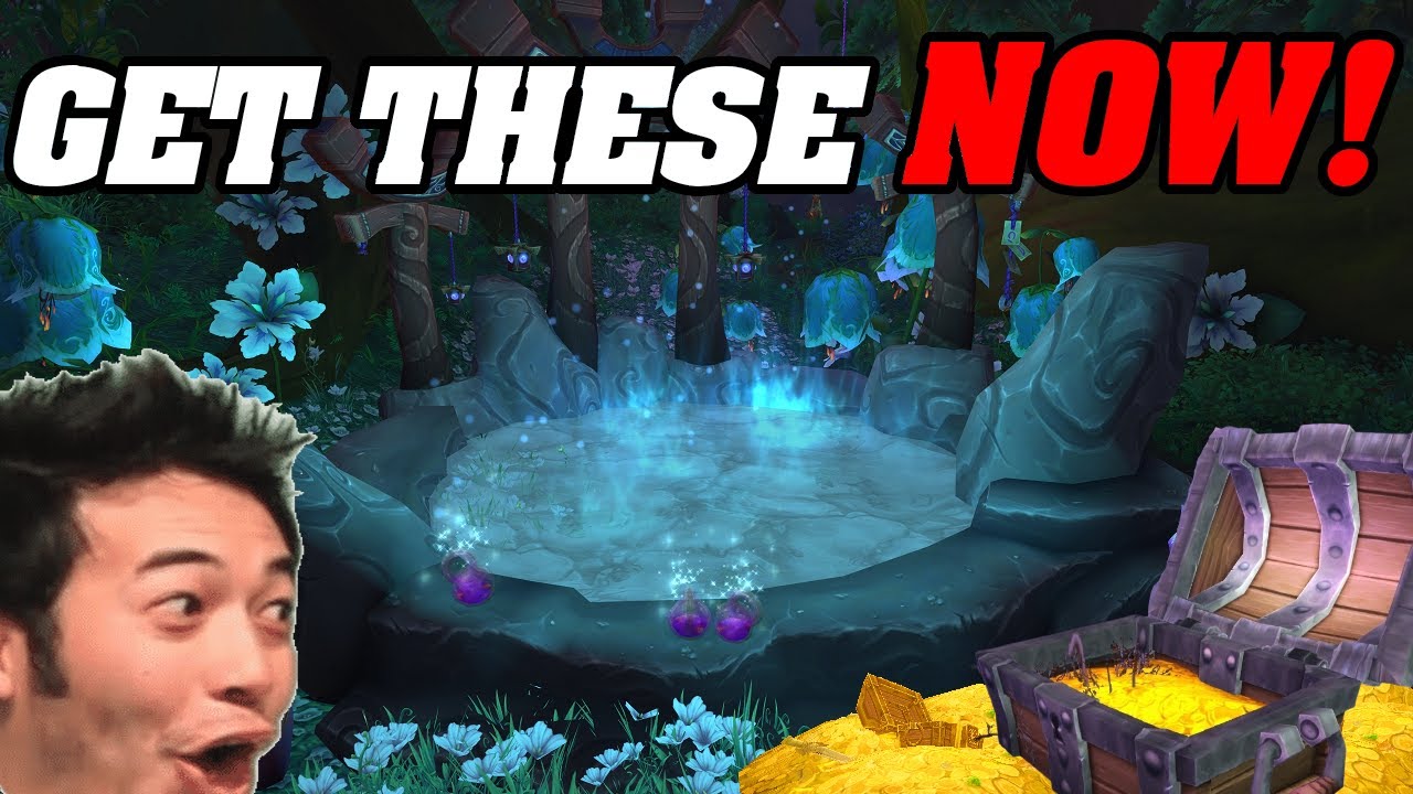 Get These LIMITED Items Now! | WoW Goldguide