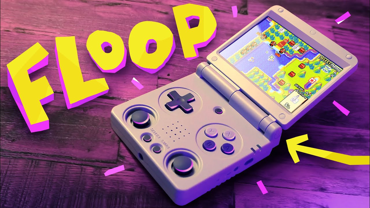 The New GBA-SP Flippy Thing  //  RG34XX-SP Review