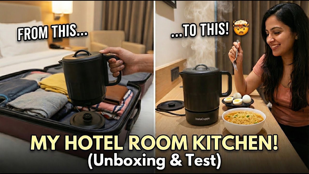Прекратите заказывать еду в номер &mdash; готовьте все сами! 🏨