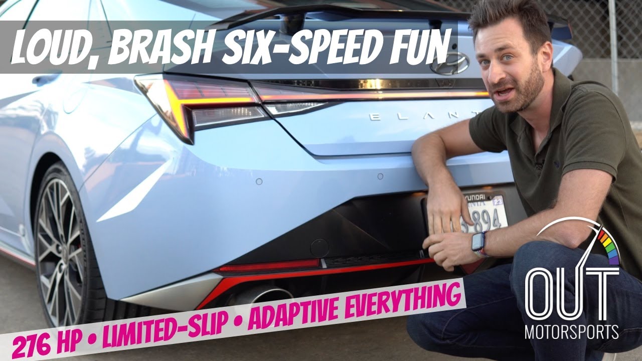 The 2022 Hyundai Elantra N is a Spicy, Fun Sport Sedan