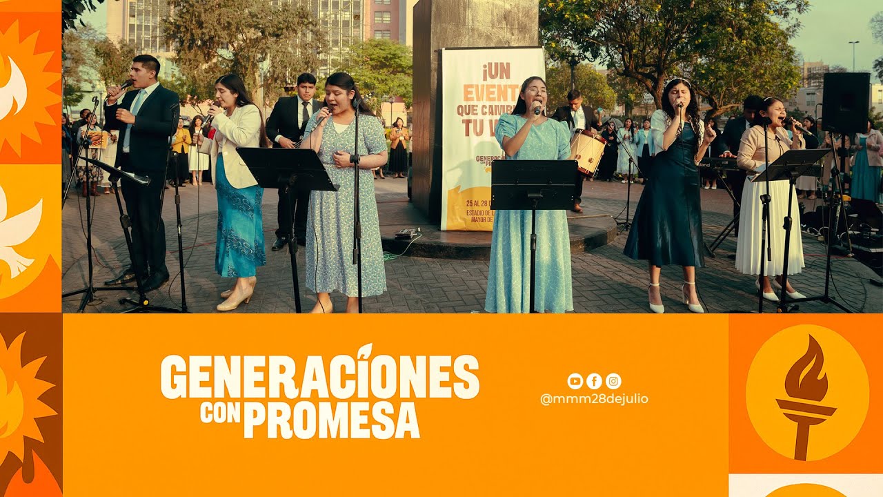 Evangelismo Musical | POPURRI DE COROS | #MMM28deJulio