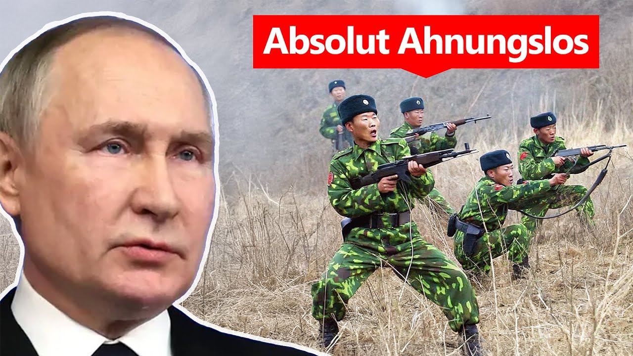 So kurios kämpft Nordkorea aktuell in der Ukraine