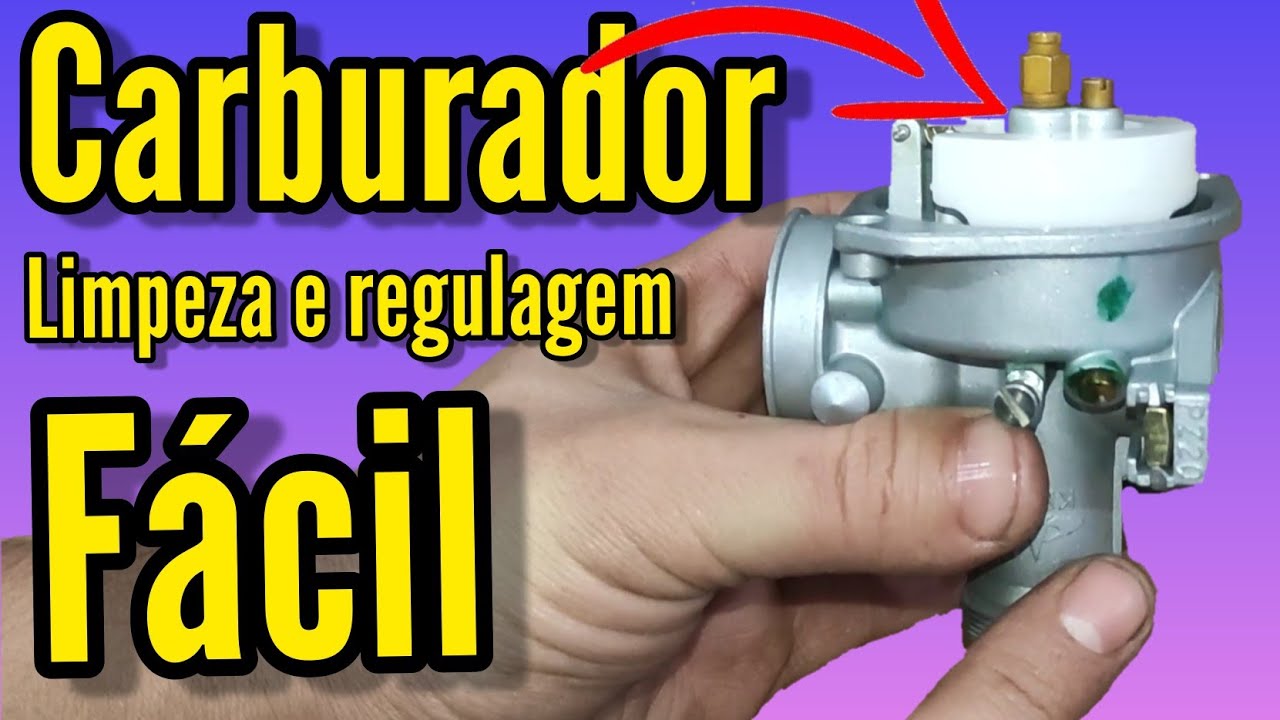 Maneira mais fácil de limpar e regular o carburador da sua Shineray, guia completo