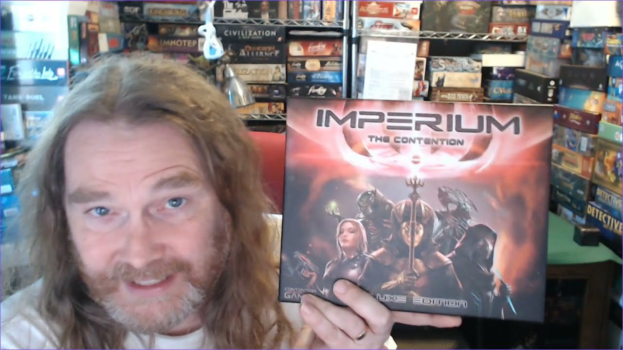 Hair Brained Games Review - Imperium: The Contention