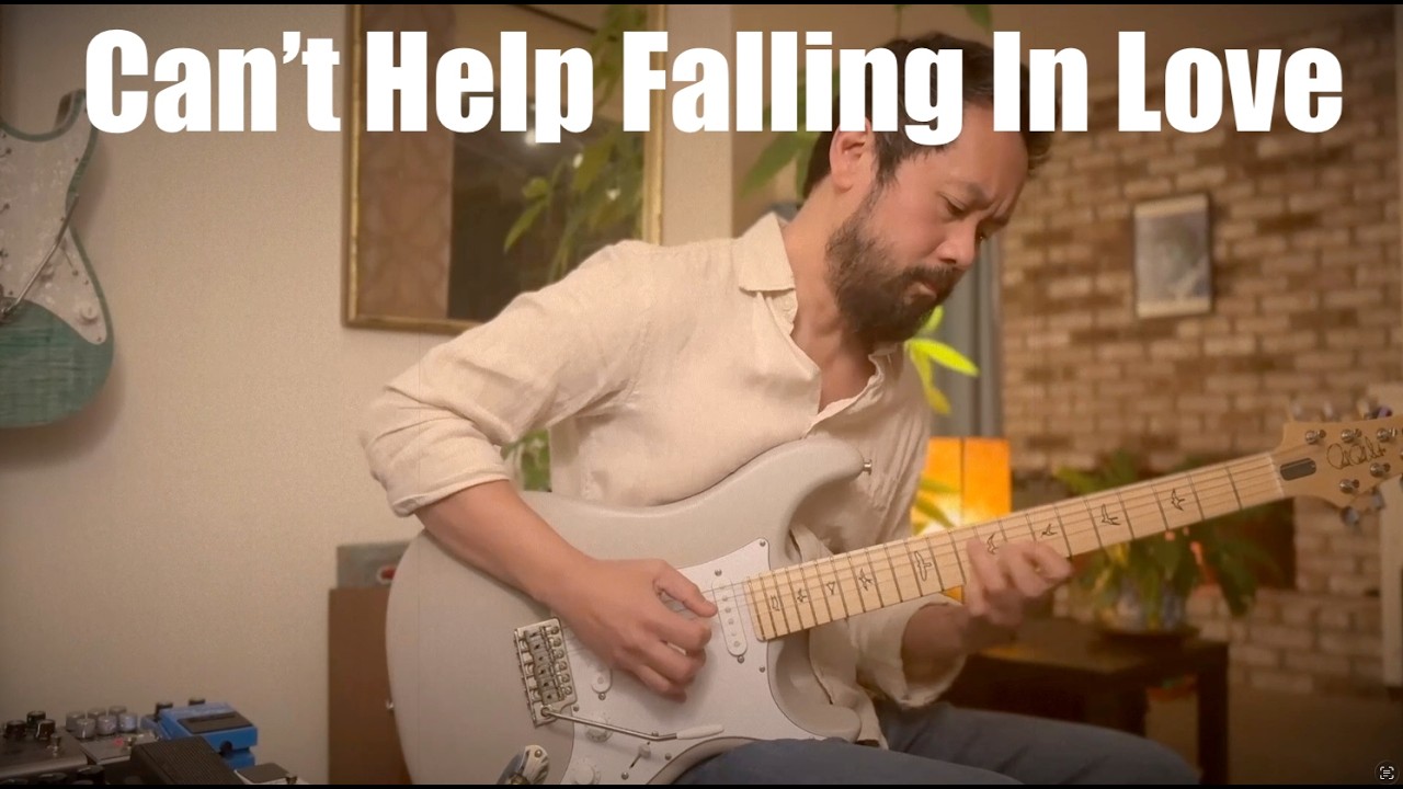 Elvis - Can't Help Falling In Love (guitar cover by Giovan)